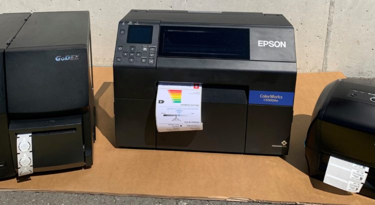 Imprimantes étiquettes_Epson 6500_Godex