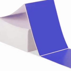 Etiquettes bleues 101x152mm