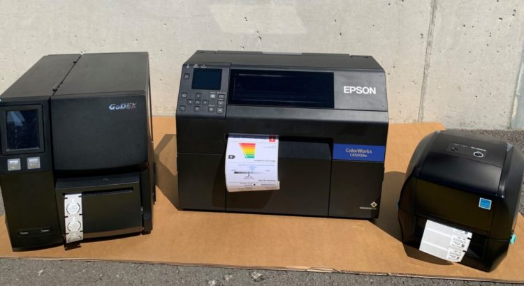 Imprimantes Epson Vente